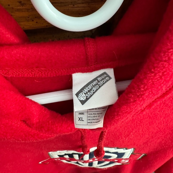 Warner Bros. Vintage Fleece Pullover Hoodie - Picture 3 of 4